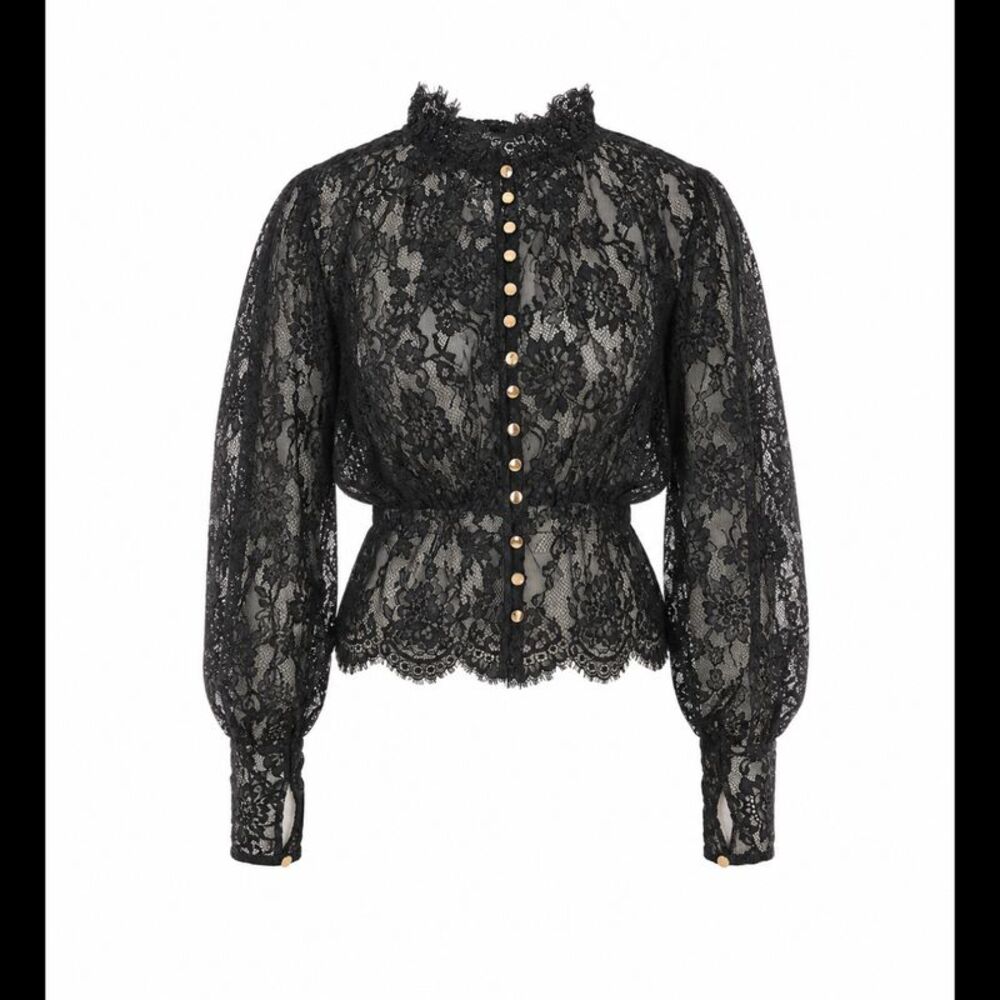 Self Portrait Women Lace Blouse